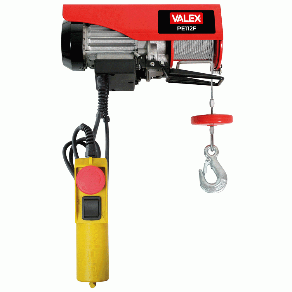 Paranco elettrico PE112F 200W Valex - Brico Sapiens - L' evoluzione del fai da te Paranco elettrico PE112F 200W Valex - Brico Sapiens - L' evoluzione del fai da te